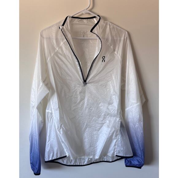 ON Women's Zero Jacket Quarter Zip Size Large - Picture 2 of 4